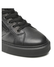 SNEAKERS NEROGIARDINI UOMO NERO ALTA I102221U/100