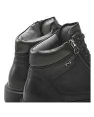 SNEAKERS NEROGIARDINI UOMO NERO ALTA I102221U/100