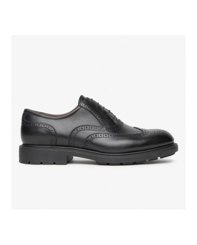 SCARPA CLASSICA NEROGIARDINI UOMO NERO I001660U/100