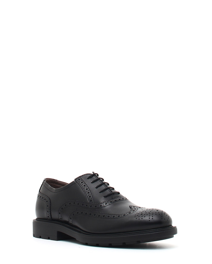 SCARPA CLASSICA NEROGIARDINI UOMO NERO I001660U/100