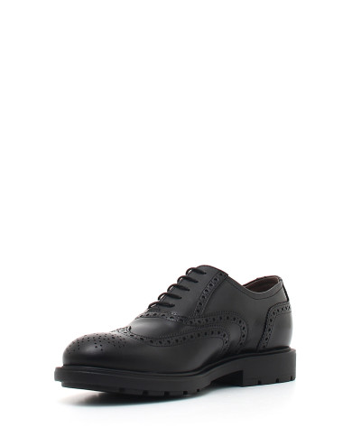 SCARPA CLASSICA NEROGIARDINI UOMO NERO I001660U/100