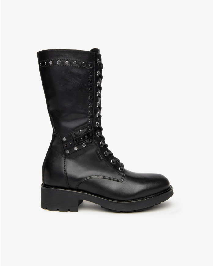 STIVALE NEROGIARDINI SAUVAGE NERO I117666D/100