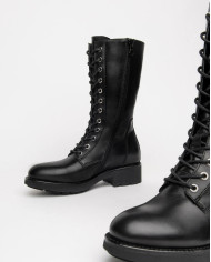 STIVALE NEROGIARDINI SAUVAGE NERO I117666D/100