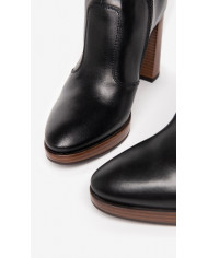 STIVALE CON TACCO NEROGIARDINI DONNA GUANTO NERO ZEUS NERO I205730D/100