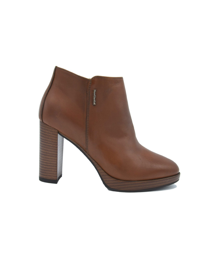 TRONCHETTO NEROGIARDINI DONNA PREMIUM CUOIO I013010D/400