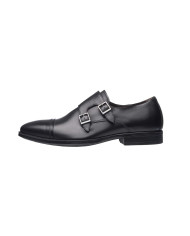 STRINGATA NEROGIARDINI UOMO IN PELLE A901103UE/100