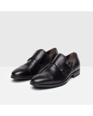 STRINGATA NEROGIARDINI UOMO IN PELLE A901103UE/100