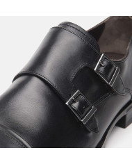 STRINGATA NEROGIARDINI UOMO IN PELLE A901103UE/100