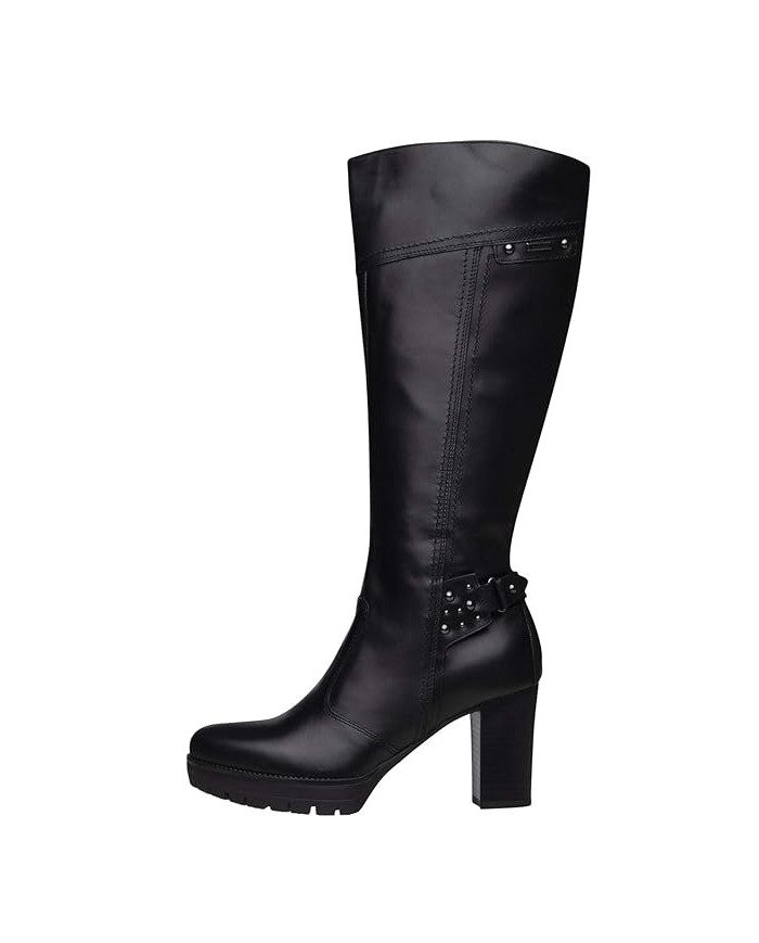 STIVALE CON TACCO NEROGIARDINI DONNA TACCO 8CM A909675D/100