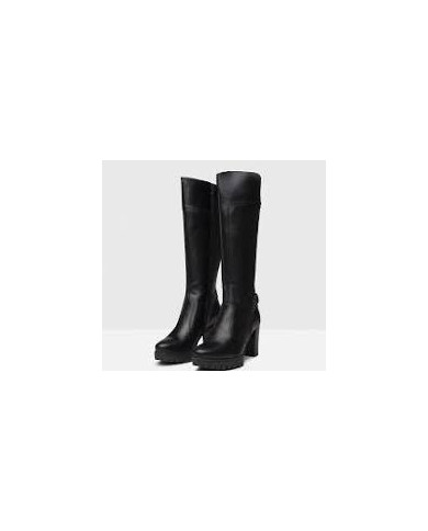 STIVALE CON TACCO NEROGIARDINI DONNA TACCO 8CM A909675D/100