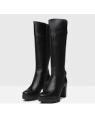 STIVALE CON TACCO NEROGIARDINI DONNA TACCO 8CM A909675D/100