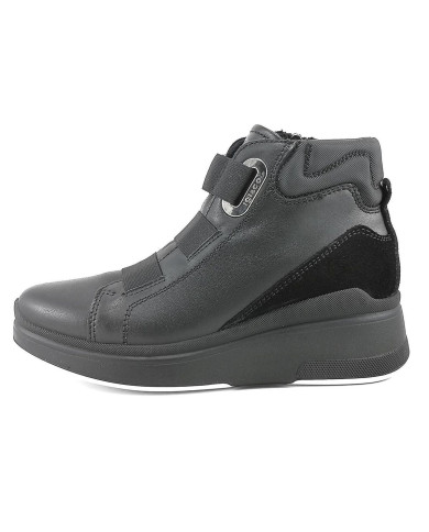 STIVALETTO IGII&CO DONNA NAPPA SOFT NERO 4141811