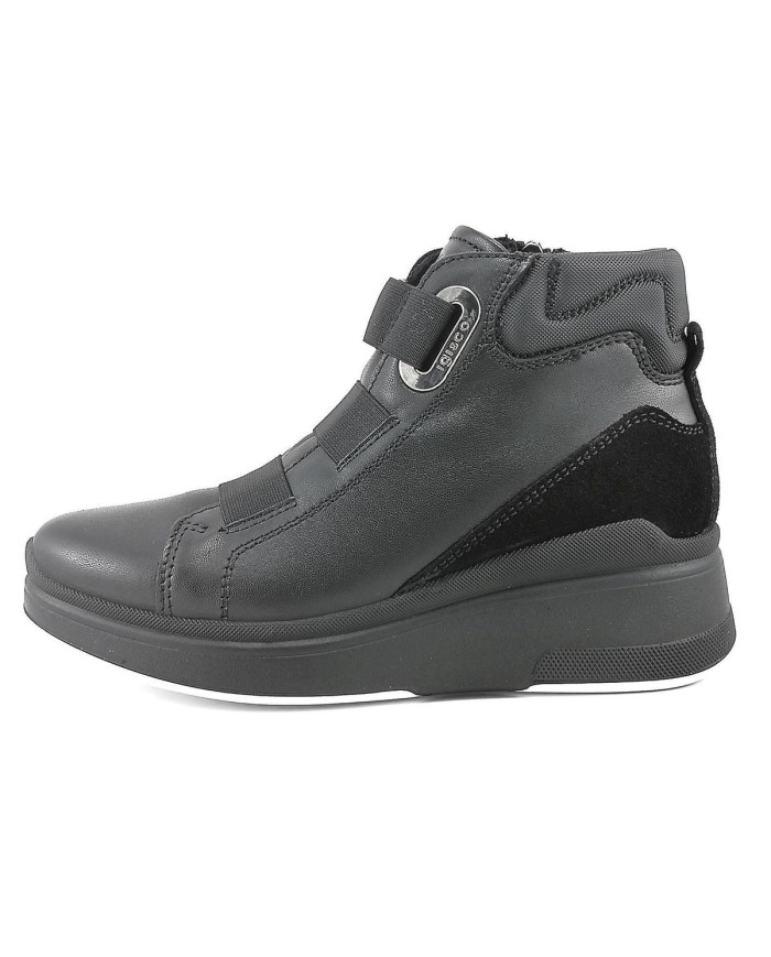 STIVALETTO IGII&CO DONNA NAPPA SOFT NERO 4141811