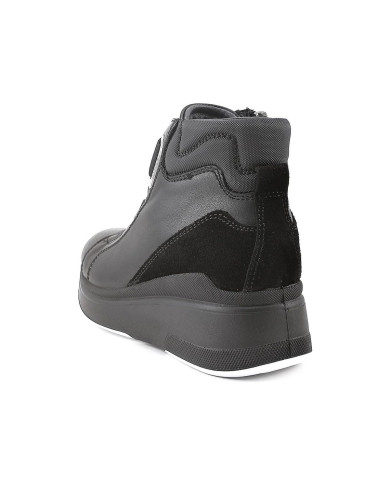 STIVALETTO IGII&CO DONNA NAPPA SOFT NERO 4141811