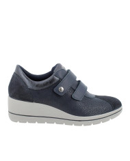 SNEAKERS ENVAL SOFT DONNA TE.PLAN.STR/SCA BLU 7759511