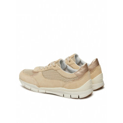 SNEAKERS GEOX DONNA D SUKIE BEIGE D35F2A 02288 C5004