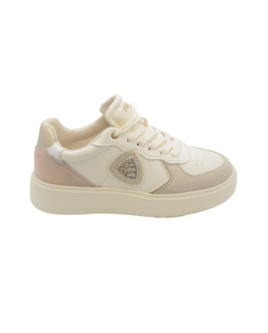 SNEAKERS BLAUER DONNA VENUS04 F5VENUS04/LES/CREAM/NUDE