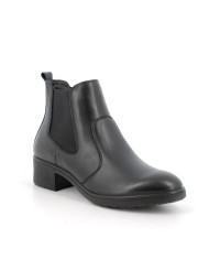 STIVALETTI ENVAL SOFT DONNA NERO ELASTICO E ZIP LATERALE TACCO 4,5CM 6750200