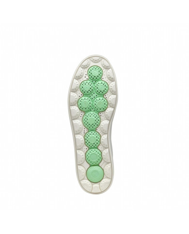 SNEAKERS GEOX DONNA    D SPHERICA ECUB-1 A - VI.RI+SI WHITE/MINT D45WEA 09BNF C1548