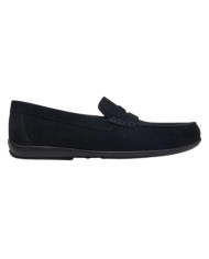 MOCASSINI GEOX UOMO U U ASCANIO C - SCAM. NAVY SLIP-ON U450WC 00022 C4002