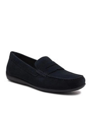 MOCASSINI GEOX UOMO U U ASCANIO C - SCAM. NAVY SLIP-ON U450WC 00022 C4002