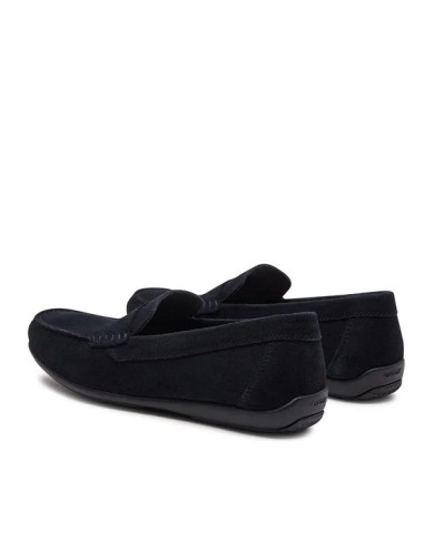 MOCASSINI GEOX UOMO U U ASCANIO C - SCAM. NAVY SLIP-ON U450WC 00022 C4002