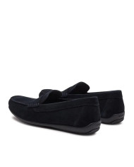 MOCASSINI GEOX UOMO U U ASCANIO C - SCAM. NAVY SLIP-ON U450WC 00022 C4002