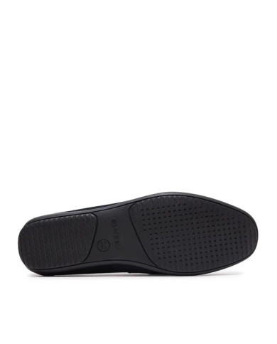 MOCASSINI GEOX UOMO U U ASCANIO C - SCAM. NAVY SLIP-ON U450WC 00022 C4002
