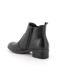 STIVALETTI ENVAL SOFT DONNA NERO ELASTICO E ZIP LATERALE TACCO 4,5CM 6750200