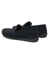 MOCASSINI GEOX UOMO U ASCANIO B - SCAMOSCIATO NAVY U450WB 00022 C4002