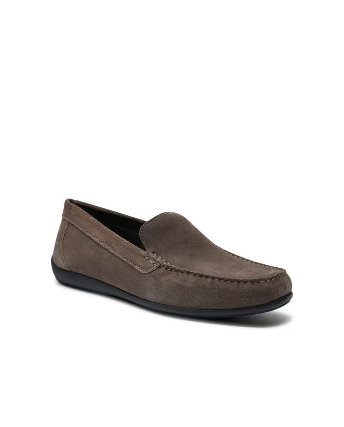 MOCASSINI GEOX UOMO U ASCANIO B - SCAM. GREY SLIP-ON U450WB 00022 C1018