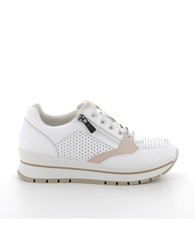 SNEAKERS IGI&CO DONNA  NAPPA SOFT  BIANCO 7660700