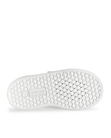 SNEAKERS GEOX PRIMI PASSI BAMBINA  B ECLYPER A - VIT.SINT.  WHITE/LT YELLOW  B555MA 000BC C1372