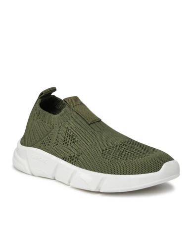CALZATURE            J ARIL B. A - TESS. A MAGLIA   MILITARY             JUNIOR               J02DMA 0006K C3009