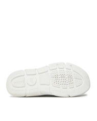 SNEAKERS  GEOX BAMBINO J ARIL G. E - SHINY KNITT.TEXT DK SKY