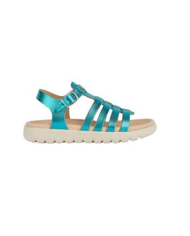 SANDALI GEOX BAMBINA J S.SOLEIMA G. B - VIT.METAL. EMERALD J35GSB 000CF C3035/B tg: 28-35 J35GSB 000CF C3035/B 