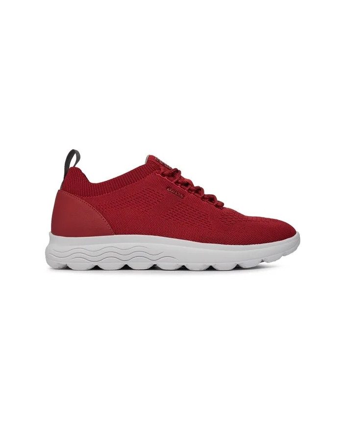 SNEAKERS  GEOX UOMO   U SPHERICA A - TESS. A MAGLIA  LT RED U15BYA 0006K C7020