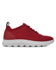 SNEAKERS  GEOX UOMO   U SPHERICA A - TESS. A MAGLIA  LT RED U15BYA 0006K C7020