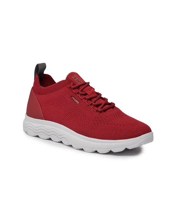 SNEAKERS  GEOX UOMO   U SPHERICA A - TESS. A MAGLIA  LT RED U15BYA 0006K C7020