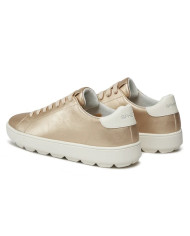 SNEAKERS GEOX DONNA D SPHERICA ECUB-1 GOLD/OPTIC WHITE D45WEA 0NFBC C2L1R