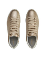 SNEAKERS GEOX DONNA D SPHERICA ECUB-1 GOLD/OPTIC WHITE D45WEA 0NFBC C2L1R