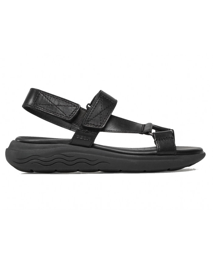SANDALO GEOX DONNA D SPHERICA EC5W A - VIT.LISCIO BLACK D25ADA 43 C9999