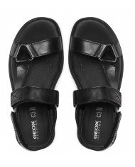 SANDALO GEOX DONNA D SPHERICA EC5W A - VIT.LISCIO BLACK D25ADA 43 C9999