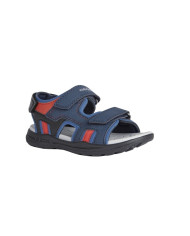 SANDALI GEOX JUNIOR J VANIETT B. B - LYCRA+DBK ST  NAVY/DK BLUE J155XB 015CE CF44M TG:28,29,30,31,32,33,34,35