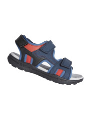 SANDALI GEOX JUNIOR J VANIETT B. B - LYCRA+DBK ST  NAVY/DK BLUE J155XB 015CE CF44M TG:28,29,30,31,32,33,34,35