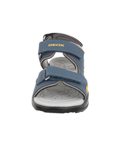 SANDALI GEOX BAMBINO VANIETT AVIO/DK YELLOW J155XB 015CE C4B2G TG:25,26,27