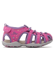 SANDALI GEOX BAMBINA ROXANNE  FUCHSIA/LILAC J25D9A 1550 C8257