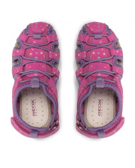 SANDALI GEOX BAMBINA ROXANNE  FUCHSIA/LILAC J25D9A 1550 C8257