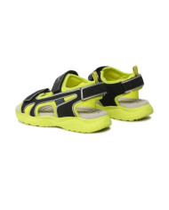 SANDALI  GEOX J SPLUSH LIME/BLACK J35GPA 014CE C3707 tg: 36,37