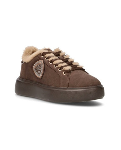SNEAKERS BLAUER DONNA VENUS05 F5VENUS05/NUB/DARK BROWN